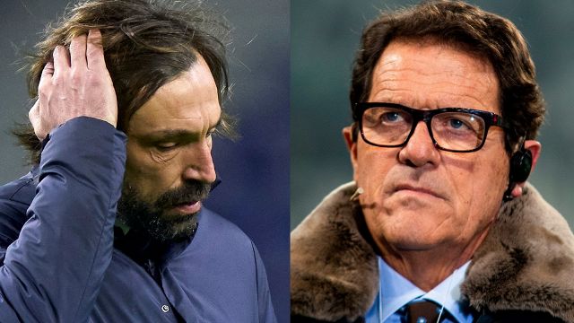 Juventus, pioggia di critiche ad Andrea Pirlo: Capello e Del Piero duri