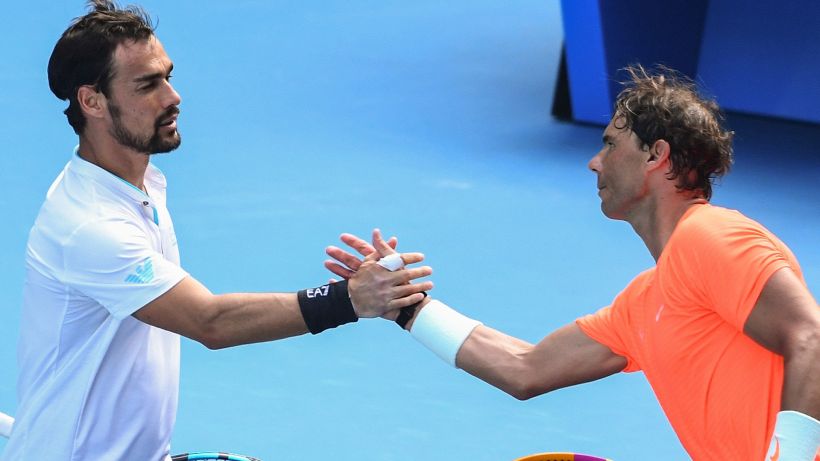 Australian Open, delusione azzurra: Berrettini si ritira. Fognini out con Nadal