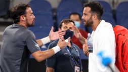 Australian Open, Fognini vince il derby "infuocato" con Caruso. Ok Berrettini