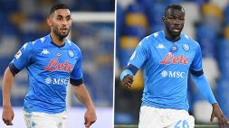 Napoli: Ghoulam e Koulibaly guariti dal Covid