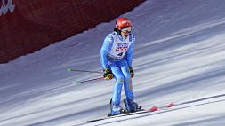 Mondiali di sci, 1° manche slalom donne: fuori Brignone, male Curtoni e Peterlini