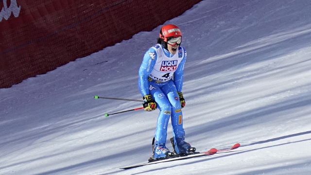Mondiali di sci, 1° manche slalom donne: fuori Brignone, male Curtoni e Peterlini