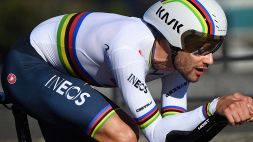 Bis di Filippo Ganna in Francia