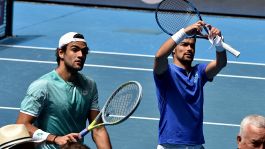 Australian Open, bella Italia con Fabio Fognini e Matteo Berrettini