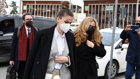 Francesca Fioretti ha mantenuto la promessa: in aula per Astori