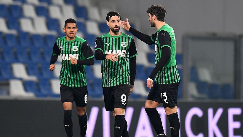 Sassuolo-Bologna 1-1: a Soriano risponde Caputo, le pagelle