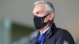 FIGC, il Presidente Gravina continua ad invocare la riapertura degli stadi