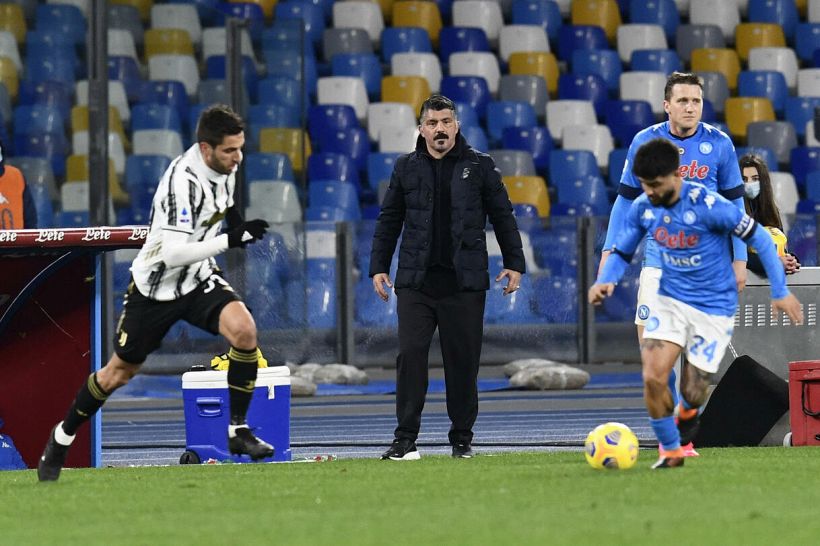 Brutto gesto Gattuso non sfugge, la condanna dei tifosi