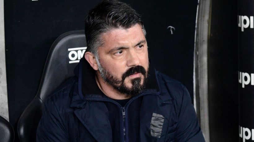 Gattuso: "De Laurentiis in tribuna? Non mi parla"