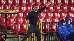 Gattuso: “Abbiamo dieci giocatori contati”