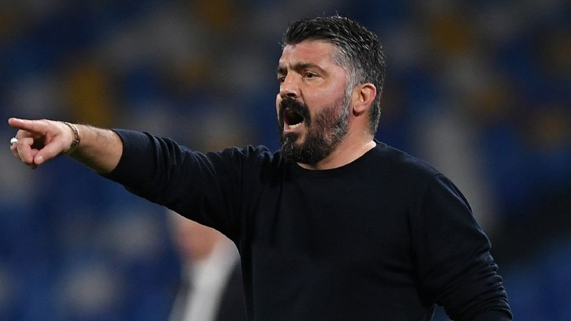 Napoli: "L'addio di Gattuso sui sociali? Non ha Twitter"