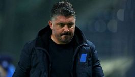 Gattuso, allenatore ribelle in crisi col Napoli e De Laurentiis