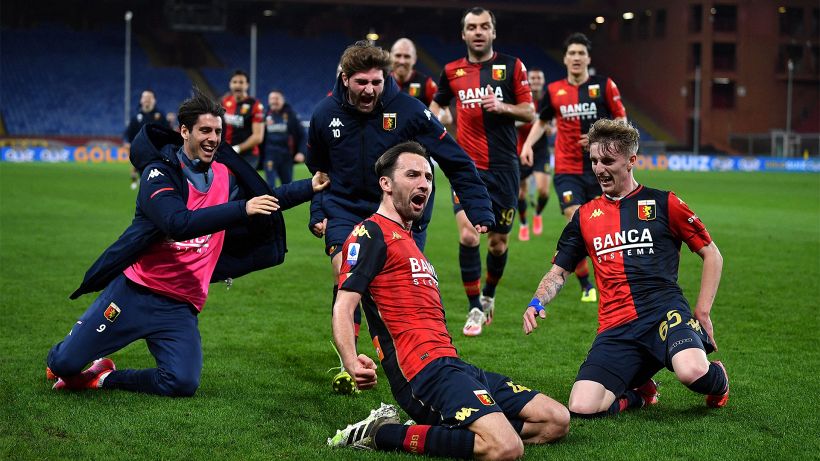 Serie A, Inter-Genoa: i convocati di Davide Ballardini