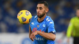 Il Napoli sull'infortunio al ginocchio di Ghoulam: "Esito del controllo positivo"