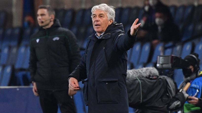 Gasperini: "Larbitraggio? Un suicidio del calcio"