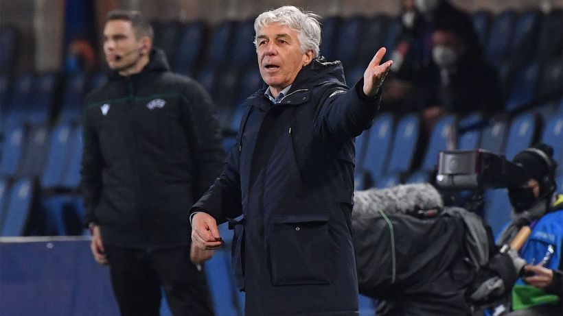 Champions, Gian Piero Gasperini è una furia contro l'arbitro