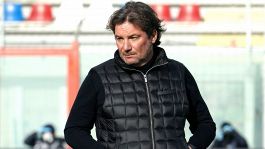 Monza, Stroppa: "Stiamo meglio rispetto a Perugia. Il dispiacere è stato tanto"