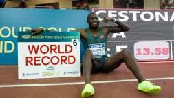 Atletica, Holloway sigla il record del mondo nei 60 ostacoli