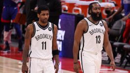 NBA: Harden superlativo, brillano i Nets