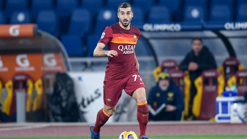 Roma, Henrik Mkhitaryan ancora al centro del progetto giallorosso