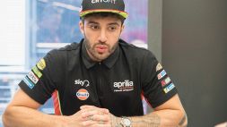 Iannone e il suo cordoglio per la scomparsa di Gresini