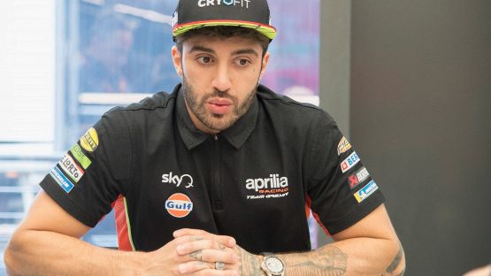 Iannone e il suo cordoglio per la scomparsa di Gresini