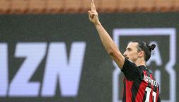 Serie A, Milan-Crotone: i gesti di Ibra