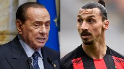 Milan, Ibrahimovic sotto accusa: anche Berlusconi all'attacco