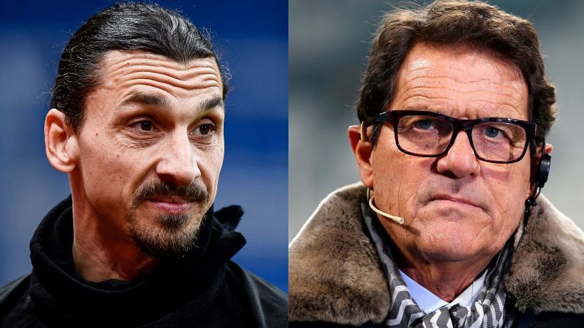 Milan in difficoltà, Fabio Capello attacca Zlatan Ibrahimovic