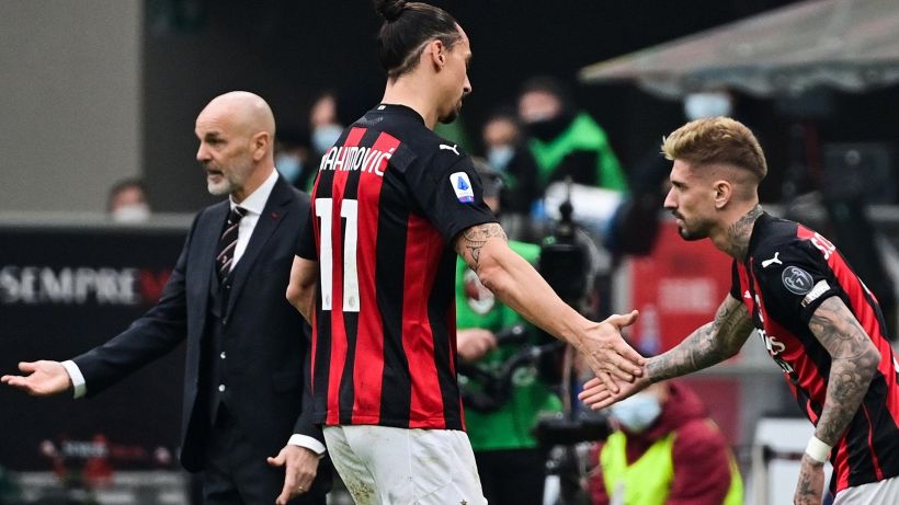 Milan, Pioli spiega il cambio di Ibrahimovic e striglia la squadra