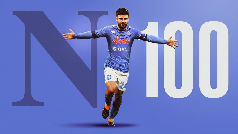 Contro la Juventus gol numero 100 col Napoli per Insigne