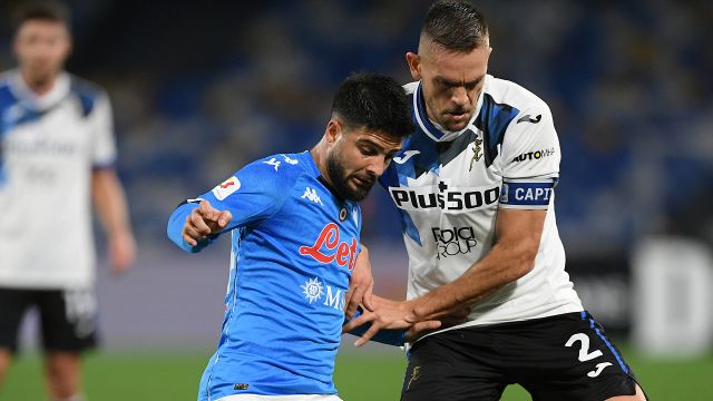 Coppa Italia, Napoli-Atalanta 0-0: le pagelle