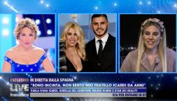 Ivana, la sorella di Mauro Icardi in lite con Wanda Nara