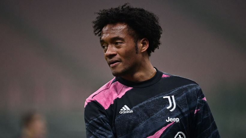 Juventus: lesione al bicipite femorale per Cuadrado