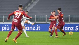 Bufera sul difensore della Roma per i giudizi sulla Juve