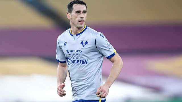 Hellas Verona, di Kevin Lasagna