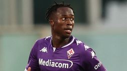 Fiorentina: Kouamé out per una lesione al bicipite femorale