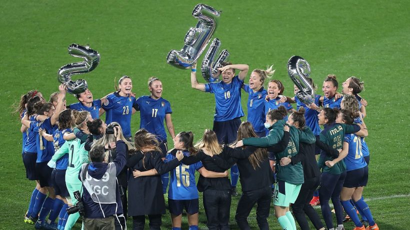 Euro 2022: le azzurre di Bertolini all'Europeo