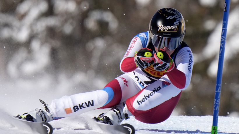 Mondiali di Sci, il primo oro va a Lara Gut-Behrami