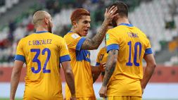 Le foto dell'impresa dei Tigres, finale storica