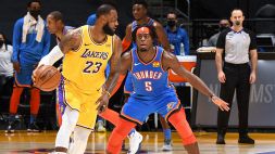 NBA, i Lakers andranno alla Casa Bianca