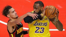 NBA, i Lakers sbancano Atlanta