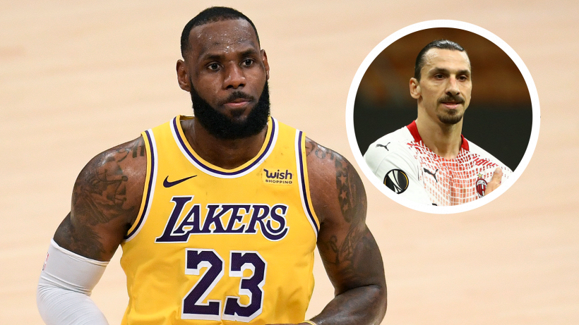 LeBron James replica a Ibrahimovic: "Non starò mai zitto di fronte alle ingiustizie"