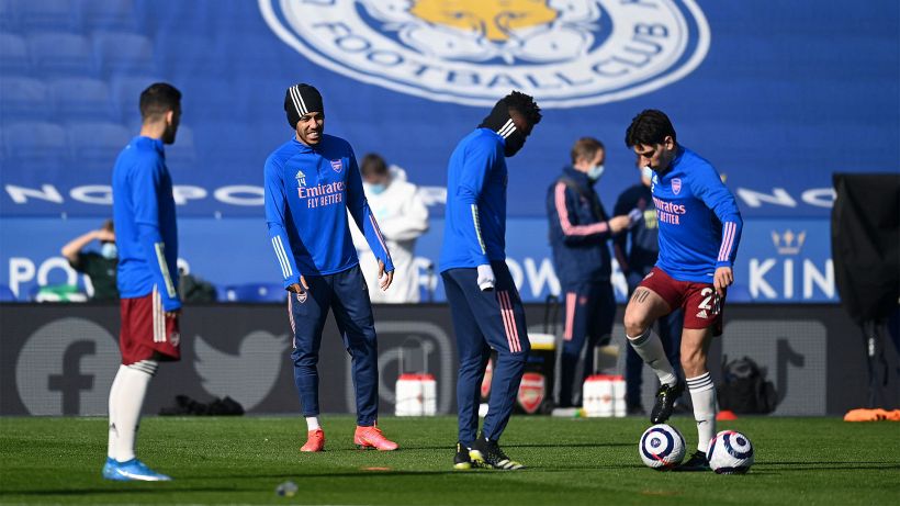 Premier League, Leicester-Arsenal: le formazioni ufficiali