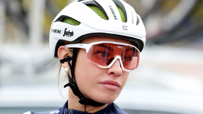 Ciclismo, Letizia Paternoster è tornata in pista dopo l'incidente