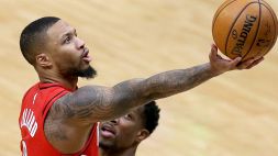 NBA: super Lillard trascina Portland, vince ancora Utah