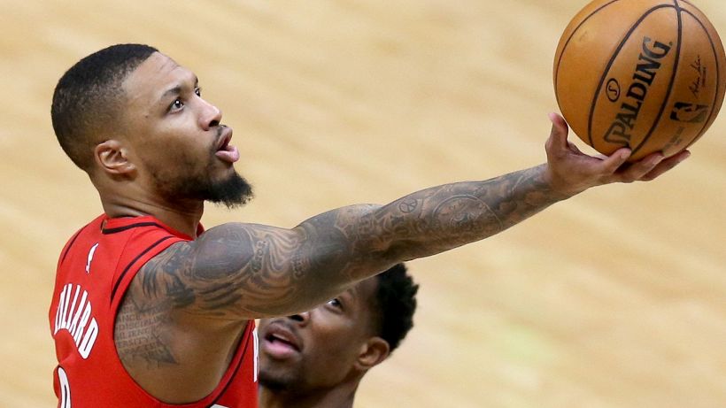 NBA: super Lillard trascina Portland, vince ancora Utah