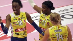 Volley, l'Imoco alla ricerca della vittoria consecutiva numero 61