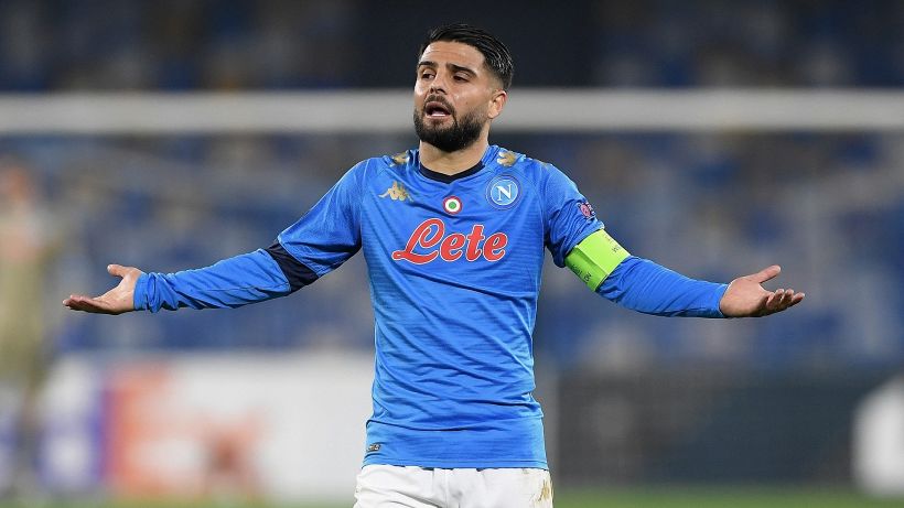 Napoli, ancora distanza per il rinnovo di Lorenzo Insigne