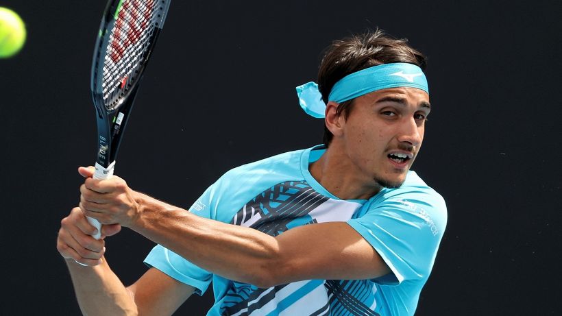 Australian Open, delusione Sonego